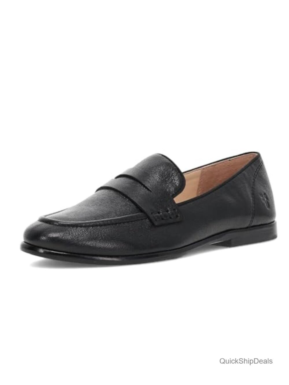 Frye Faith Leather Loafers Cushioned Insole Round Toe Women's